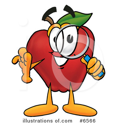 Apple Clipart #6566 by Toons4Biz