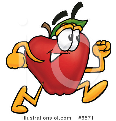 Apple Clipart #6571 by Toons4Biz