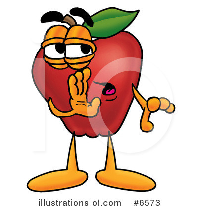 Apple Clipart #6573 by Toons4Biz