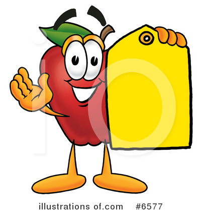 Apple Clipart #6577 by Toons4Biz
