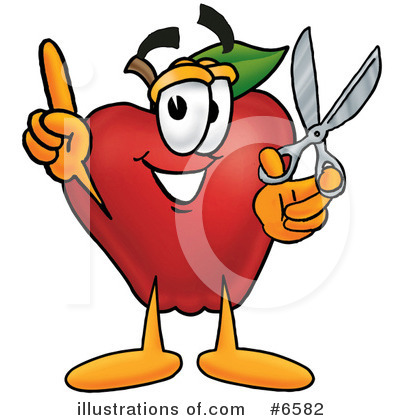 Apple Clipart #6582 by Toons4Biz