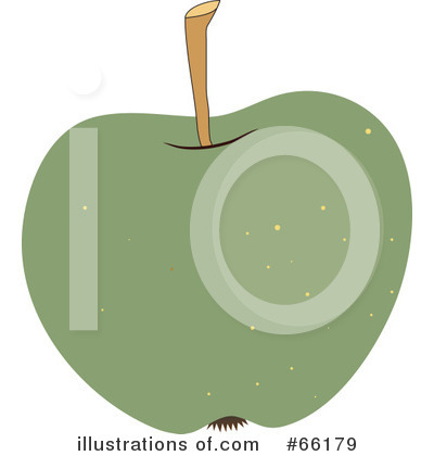 Royalty-Free (RF) Apple Clipart Illustration by Prawny - Stock Sample #66179