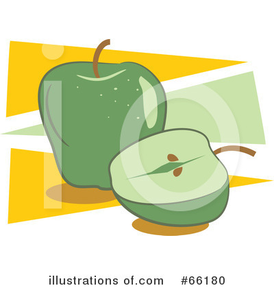 Royalty-Free (RF) Apple Clipart Illustration by Prawny - Stock Sample #66180