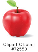 Apple Clipart #72550 by cidepix