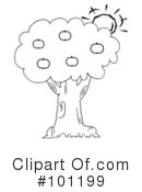 Apple Tree Clipart #101199 by Hit Toon