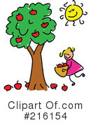 Apple Tree Clipart #216154 by Prawny