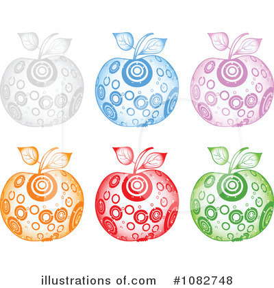 Royalty-Free (RF) Apples Clipart Illustration by Andrei Marincas - Stock Sample #1082748