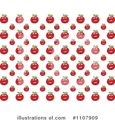 Royalty-Free (RF) Apples Clipart Illustration by Andrei Marincas - Stock Sample #1107909