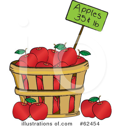 Apple Clipart #62454 by Pams Clipart