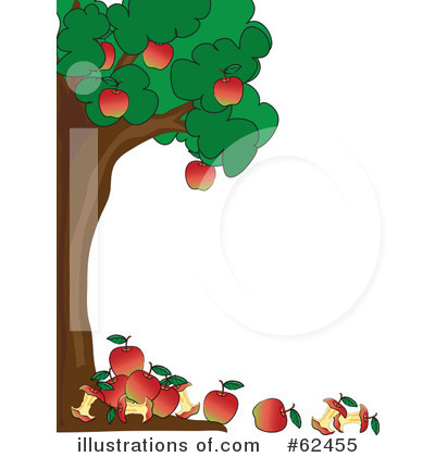 Apple Clipart #62455 by Pams Clipart