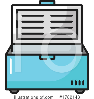 Royalty-Free (RF) Appliance Clipart Illustration by Vector Tradition SM - Stock Sample #1782143