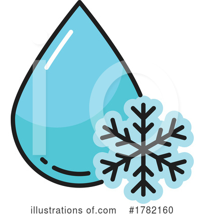Water Drop Clipart #1782160 by Vector Tradition SM