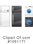 Appliances Clipart #1061171 by Vector Tradition SM