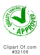 Approve Clipart #32106 by beboy