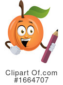 Apricot Clipart #1664707 by Morphart Creations