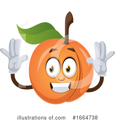 Apricot Clipart #1664738 by Morphart Creations