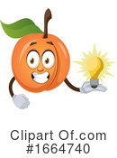 Apricot Clipart #1664740 by Morphart Creations