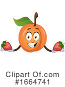Apricot Clipart #1664741 by Morphart Creations