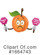 Apricot Clipart #1664743 by Morphart Creations