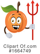 Apricot Clipart #1664749 by Morphart Creations