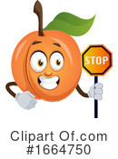 Apricot Clipart #1664750 by Morphart Creations