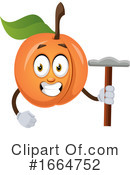 Apricot Clipart #1664752 by Morphart Creations