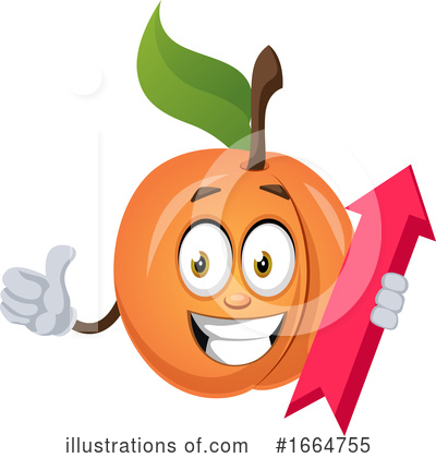 Royalty-Free (RF) Apricot Clipart Illustration by Morphart Creations - Stock Sample #1664755