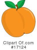 Apricot Clipart #17124 by Maria Bell
