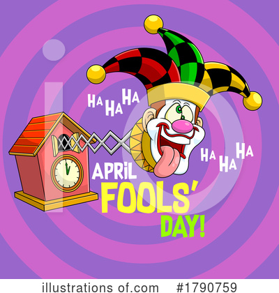 April Fools Clipart #1790759 by Hit Toon