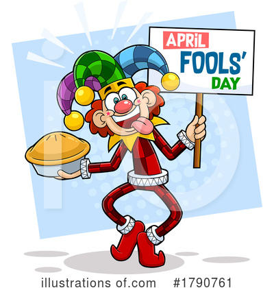 Royalty-Free (RF) April Fools Clipart Illustration by Hit Toon - Stock Sample #1790761