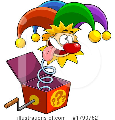 Royalty-Free (RF) April Fools Clipart Illustration by Hit Toon - Stock Sample #1790762