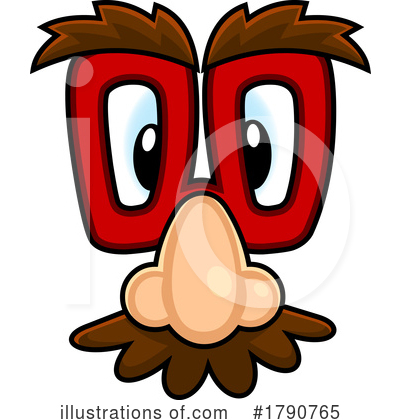 Glasses Clipart #1790765 by Hit Toon