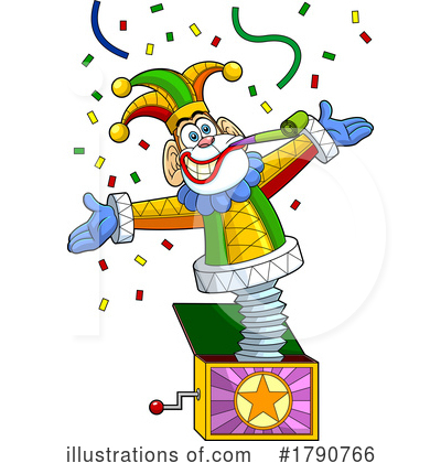 Royalty-Free (RF) April Fools Clipart Illustration by Hit Toon - Stock Sample #1790766