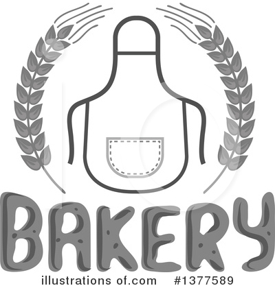 Baker Clipart #1377589 by Vector Tradition SM