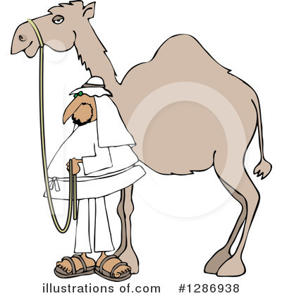 Royalty-Free (RF) Arab Man Clipart Illustration by djart - Stock Sample #1286938