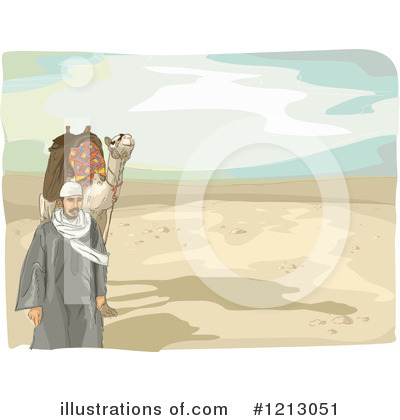 Royalty-Free (RF) Arabian Clipart Illustration by BNP Design Studio - Stock Sample #1213051