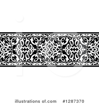 Arabesque Clipart #1287370 by Vector Tradition SM