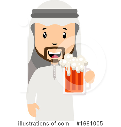 Royalty-Free (RF) Arabian Clipart Illustration by Morphart Creations - Stock Sample #1661005