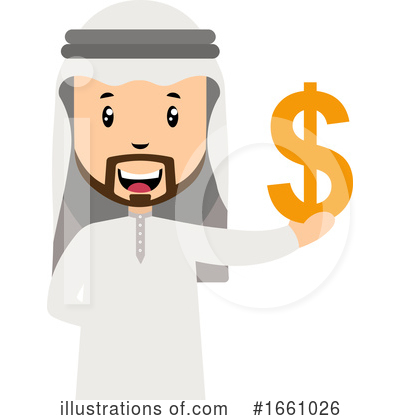 Arabian Man Clipart #1661026 by Morphart Creations