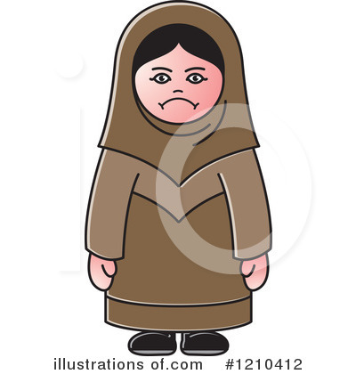 Muslim Clipart #1210412 by Lal Perera