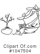 Arbor Day Clipart #1047504 by toonaday