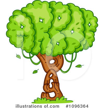 Tree Clipart #1096364 by BNP Design Studio