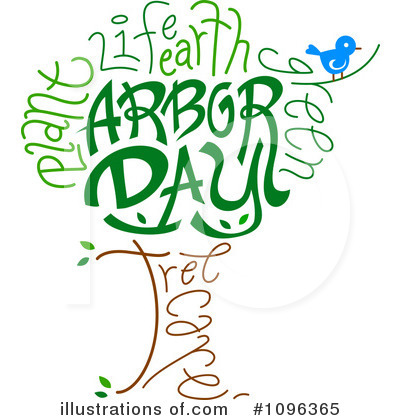 Arbor Day Clipart #1096365 by BNP Design Studio