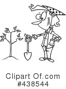Arbor Day Clipart #438544 by toonaday
