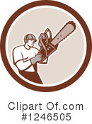 Arborist Clipart #1246505 by patrimonio