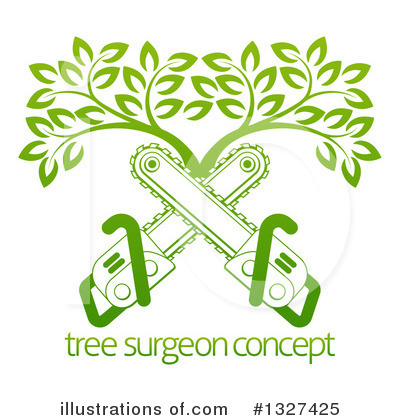 Royalty-Free (RF) Arborist Clipart Illustration by AtStockIllustration - Stock Sample #1327425