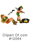 Archaeology Clipart #12064 by Amy Vangsgard