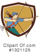 Archer Clipart #1321126 by patrimonio