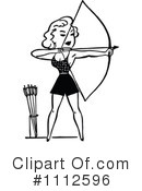 Archery Clipart #1112596 by Prawny Vintage