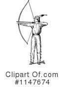 Archery Clipart #1147674 by Prawny Vintage